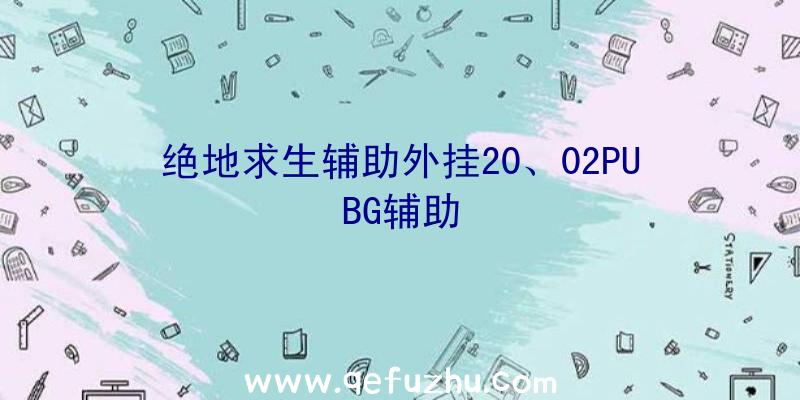 绝地求生辅助外挂20、02PUBG辅助