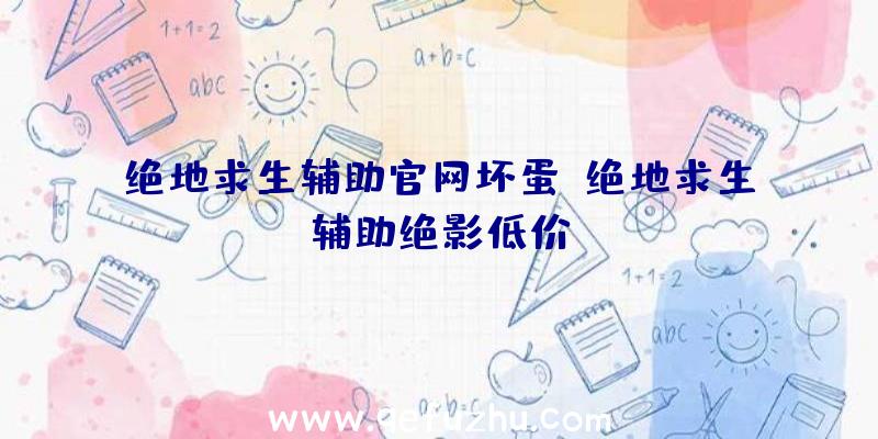 绝地求生辅助官网坏蛋、绝地求生辅助绝影低价