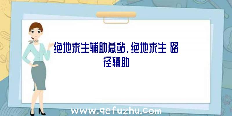 绝地求生辅助总站、绝地求生