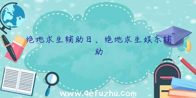 绝地求生辅助日、绝地求生娱乐辅助