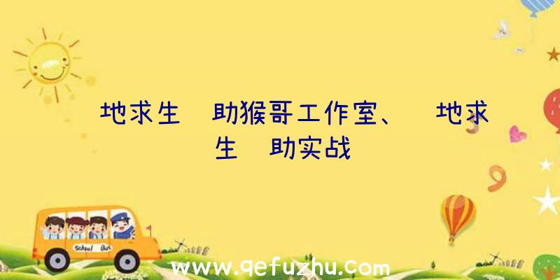 绝地求生辅助猴哥工作室、绝地求生辅助实战