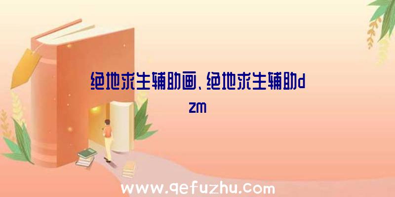 绝地求生辅助画、绝地求生辅助dzm