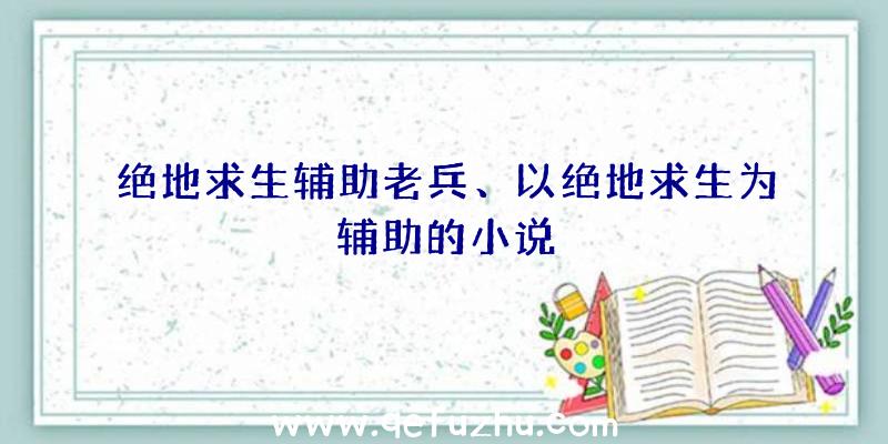 绝地求生辅助老兵、以绝地求生为辅助的小说