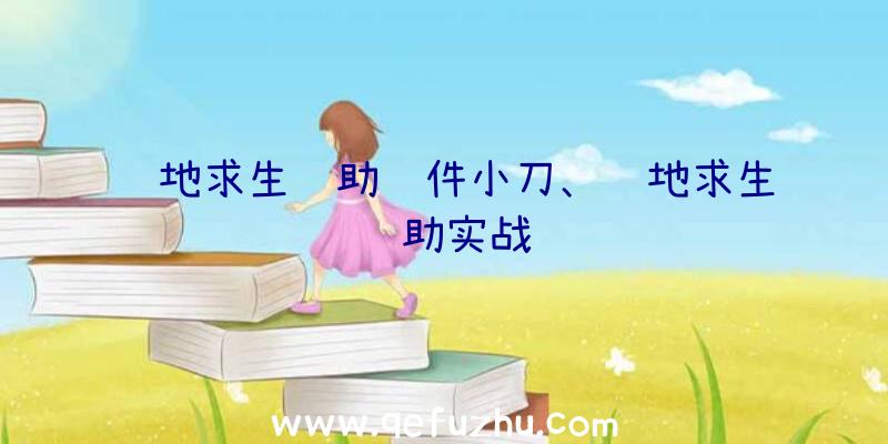 绝地求生辅助软件小刀、绝地求生辅助实战