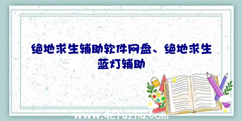 绝地求生辅助软件网盘、绝地求生蓝灯辅助