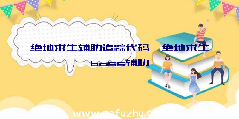 绝地求生辅助追踪代码、绝地求生boss辅助