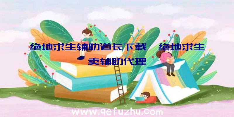 绝地求生辅助道长下载、绝地求生卖辅助代理