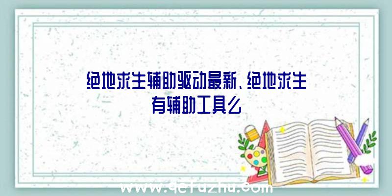 绝地求生辅助驱动最新、绝地求生有辅助工具么