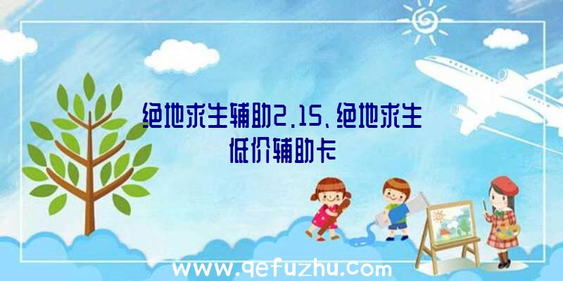 绝地求生辅助2.15、绝地求生低价辅助卡