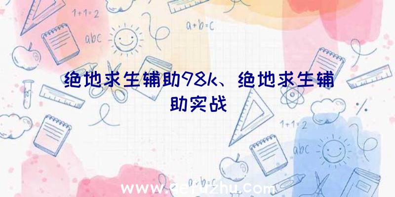 绝地求生辅助98k、绝地求生辅助实战