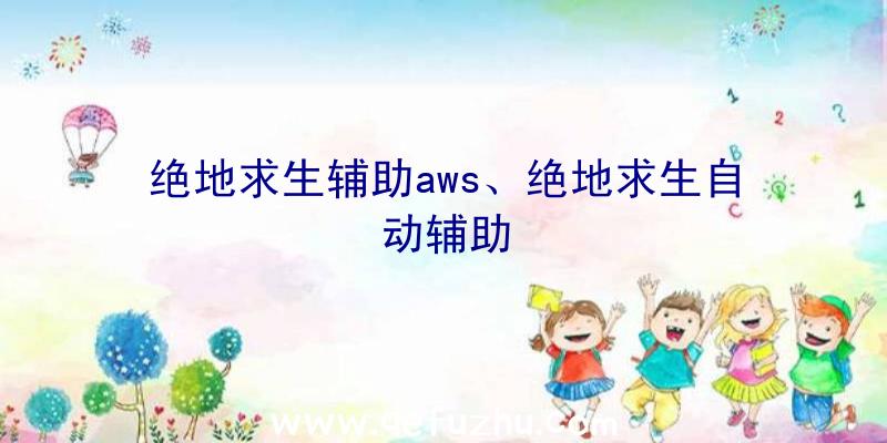 绝地求生辅助aws、绝地求生自动辅助