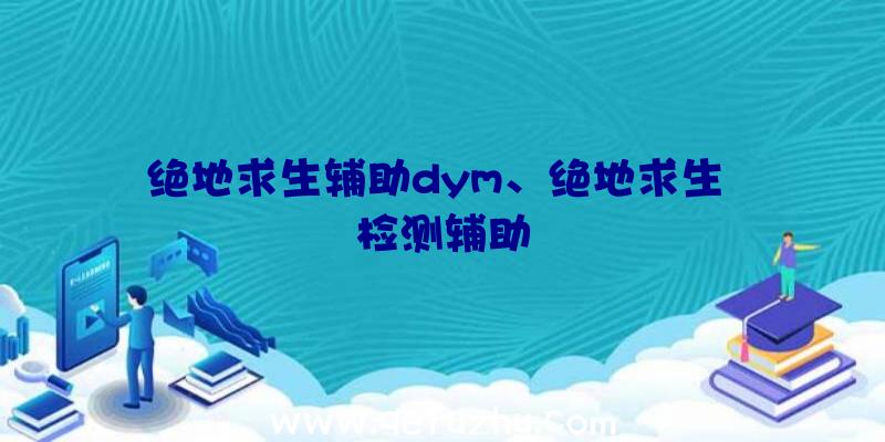 绝地求生辅助dym、绝地求生