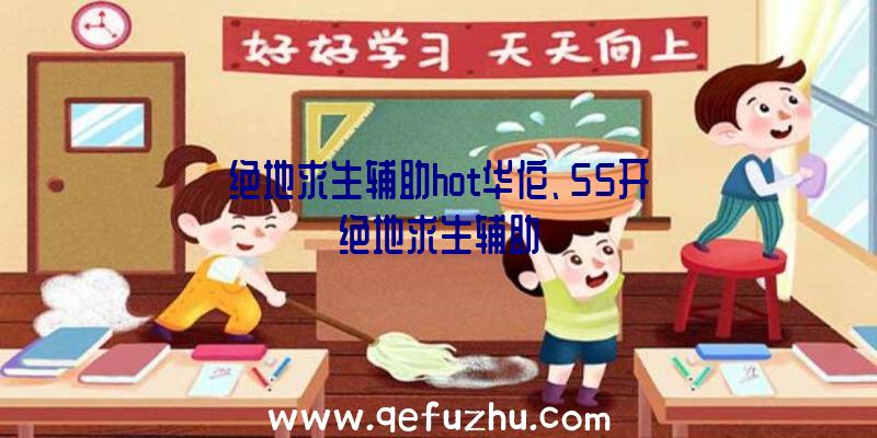 绝地求生辅助hot华佗、55开绝地求生辅助