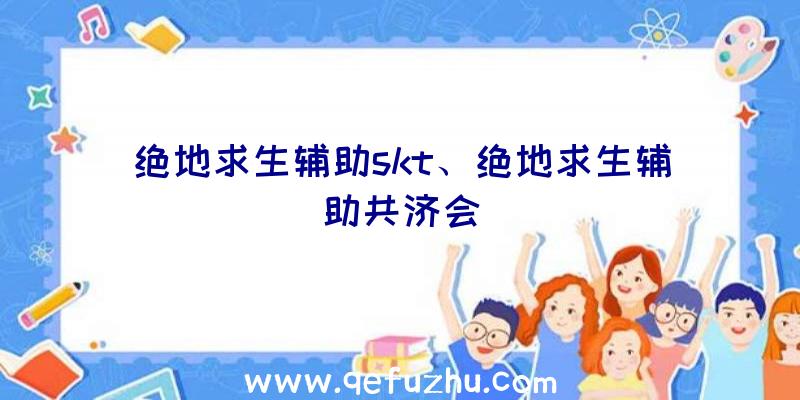 绝地求生辅助skt、绝地求生辅助共济会