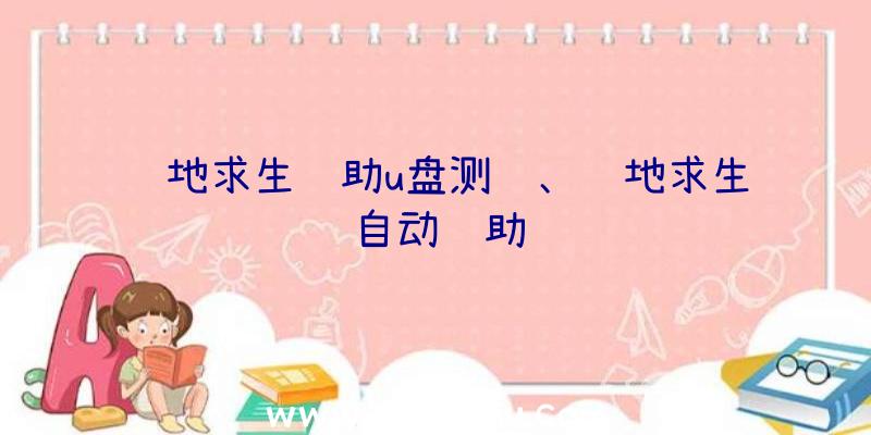 绝地求生辅助u盘测试、绝地求生自动辅助