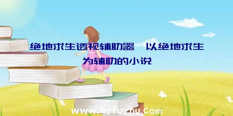 绝地求生透视辅助器、以绝地求生为辅助的小说