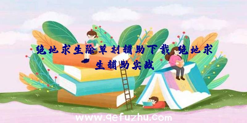 绝地求生除草剂辅助下载、绝地求生辅助实战