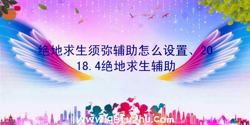 绝地求生须弥辅助怎么设置、2018.4绝地求生辅助