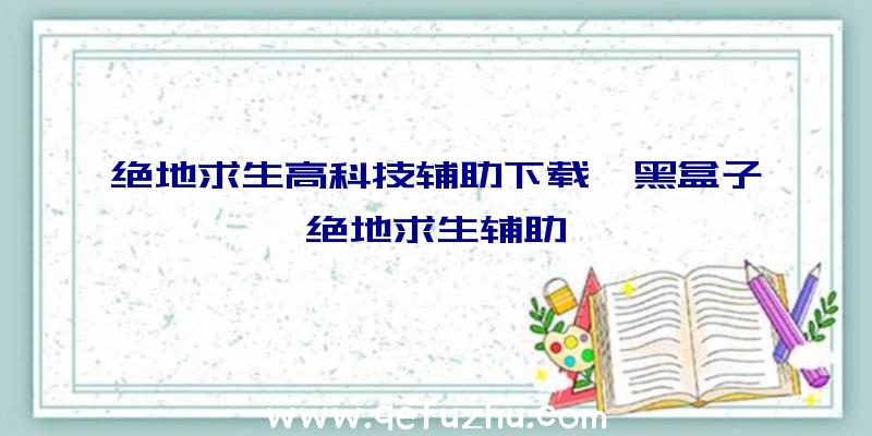 绝地求生高科技辅助下载、黑盒子绝地求生辅助