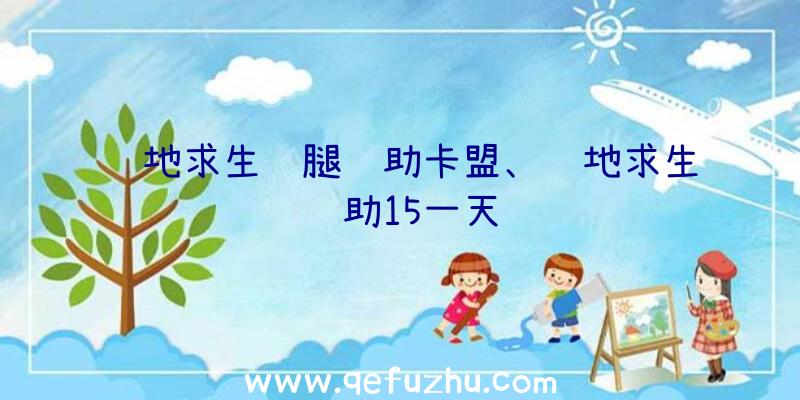 绝地求生鸡腿辅助卡盟、绝地求生辅助15一天