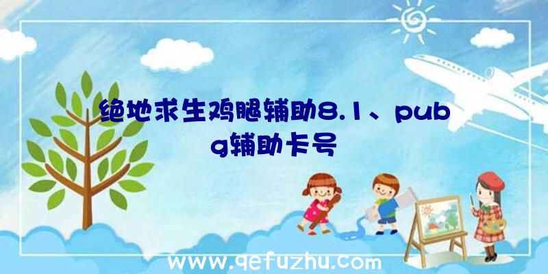 绝地求生鸡腿辅助8.1、pubg辅助卡号