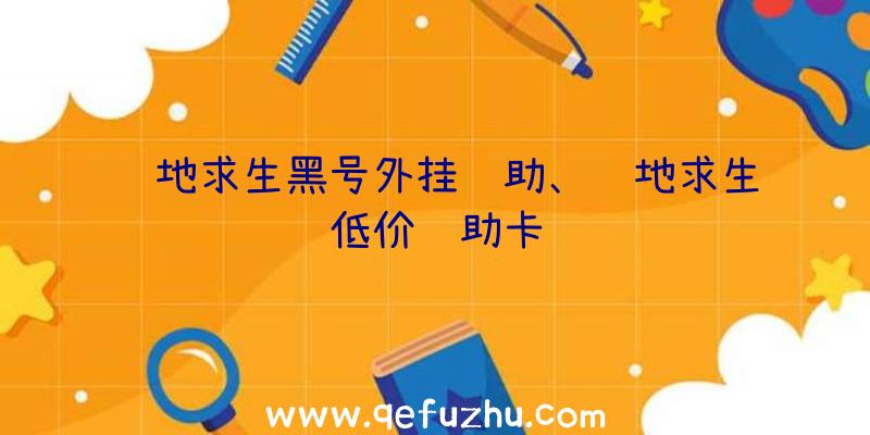 绝地求生黑号外挂辅助、绝地求生低价辅助卡