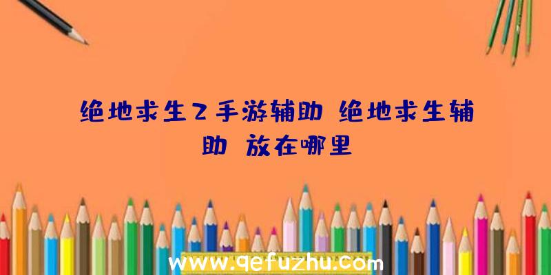 绝地求生2手游辅助、绝地求生辅助