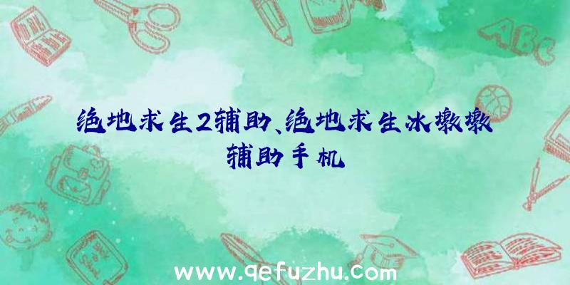 绝地求生2辅助、绝地求生冰墩墩辅助手机