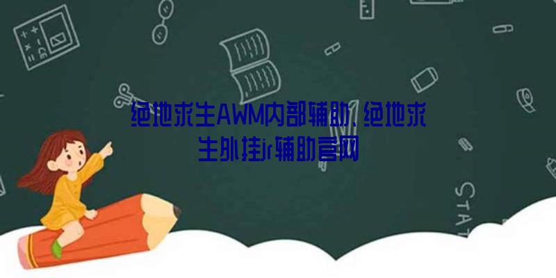 绝地求生AWM内部辅助、绝地求生外挂jr辅助官网