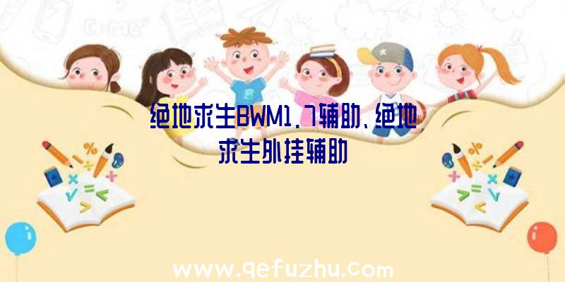 绝地求生BWM1.7辅助、绝地求生外挂辅助