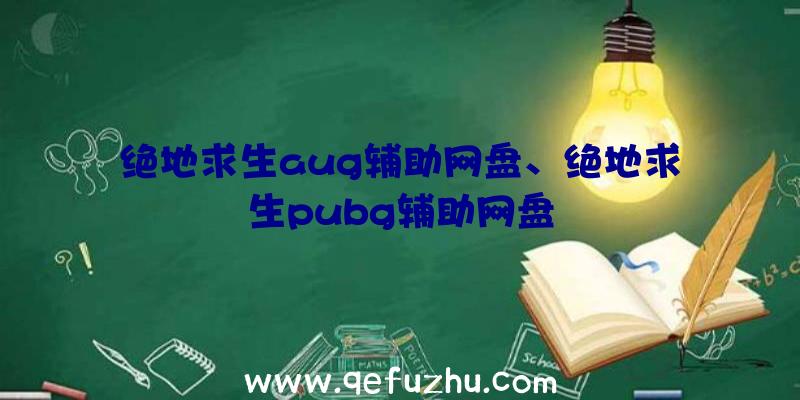 绝地求生aug辅助网盘、绝地求生pubg辅助网盘