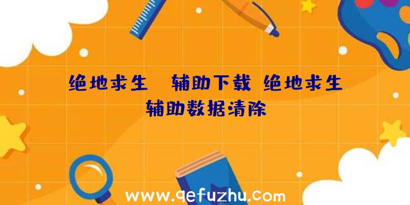 绝地求生dz辅助下载、绝地求生辅助数据清除