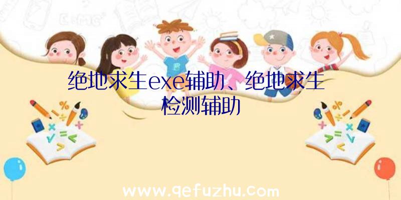 绝地求生exe辅助、绝地求生