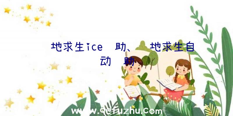 绝地求生ice辅助、绝地求生自动辅助