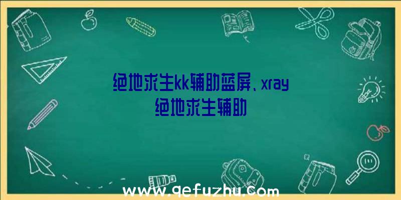 绝地求生kk辅助蓝屏、xray绝地求生辅助