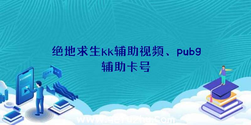 绝地求生kk辅助视频、pubg辅助卡号