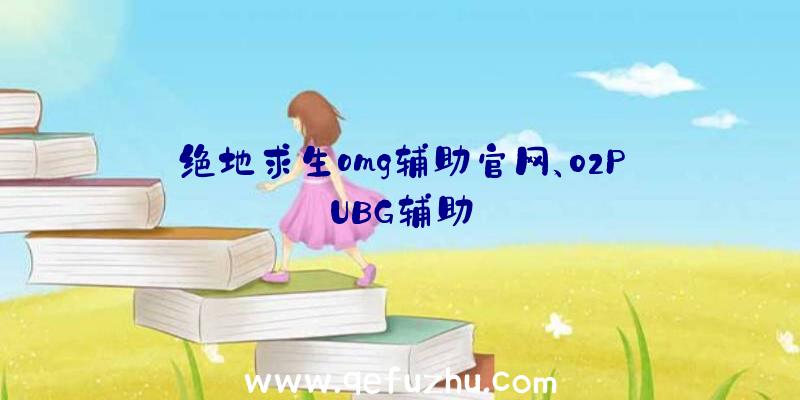 绝地求生omg辅助官网、02PUBG辅助