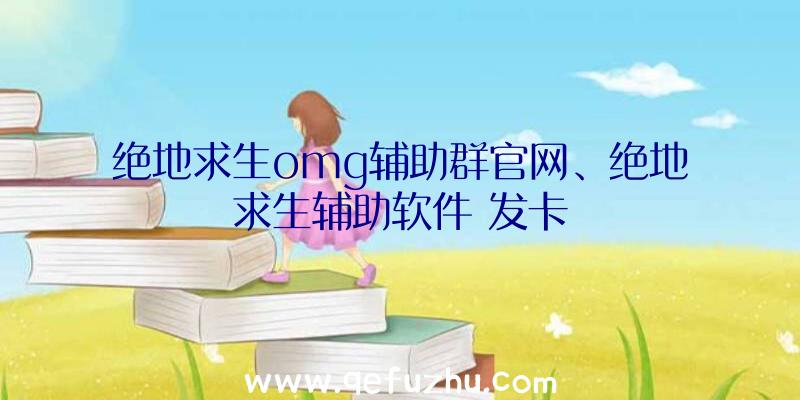 绝地求生omg辅助群官网、绝地求生辅助软件