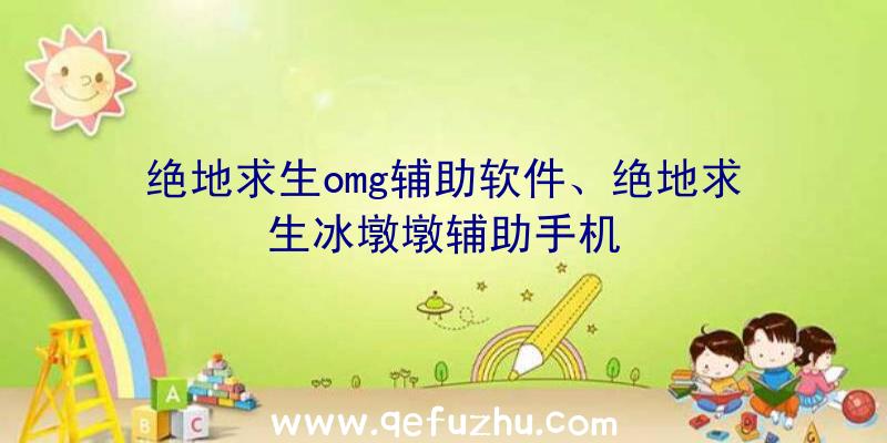 绝地求生omg辅助软件、绝地求生冰墩墩辅助手机