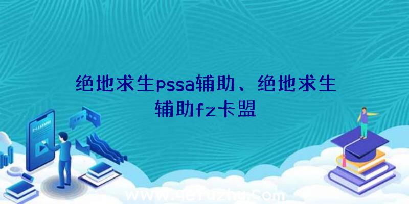 绝地求生pssa辅助、绝地求生辅助fz卡盟