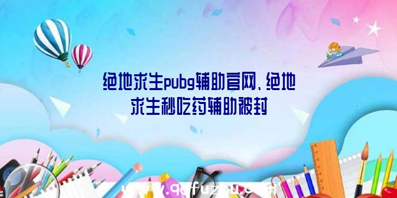 绝地求生pubg辅助官网、绝地求生秒吃药辅助被封