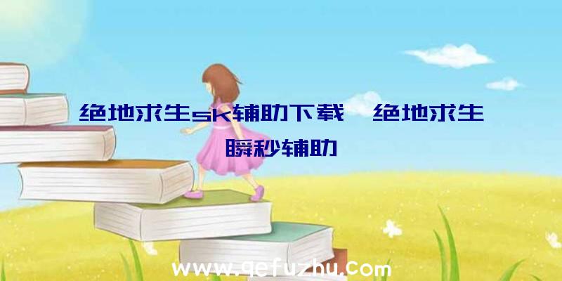 绝地求生sk辅助下载、绝地求生瞬秒辅助