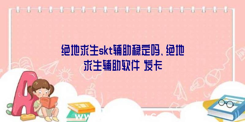 绝地求生skt辅助稳定吗、绝地求生辅助软件