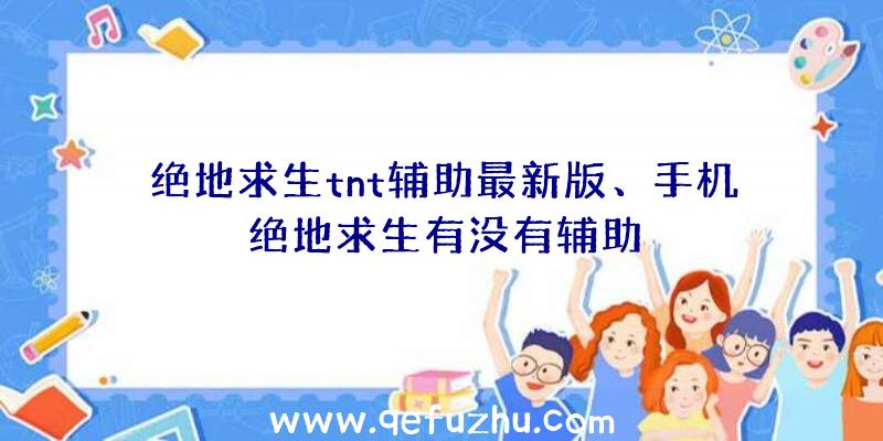 绝地求生tnt辅助最新版、手机绝地求生有没有辅助