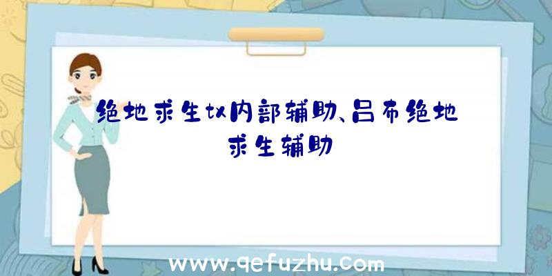 绝地求生tx内部辅助、吕布绝地求生辅助