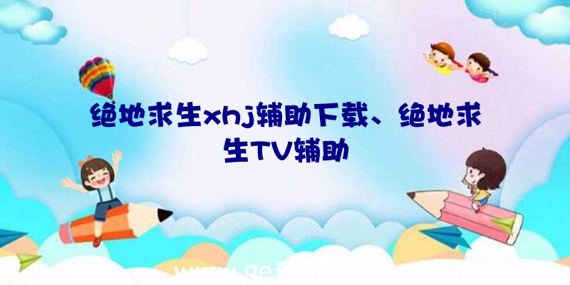 绝地求生xhj辅助下载、绝地求生TV辅助