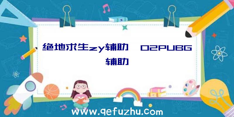 绝地求生zy辅助、02PUBG辅助