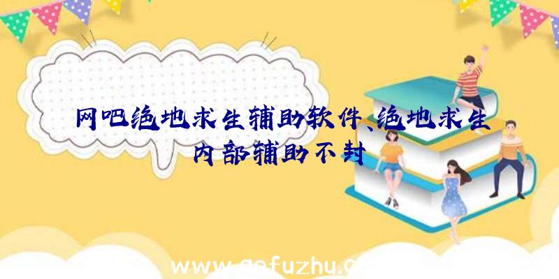 网吧绝地求生辅助软件、绝地求生内部辅助不封