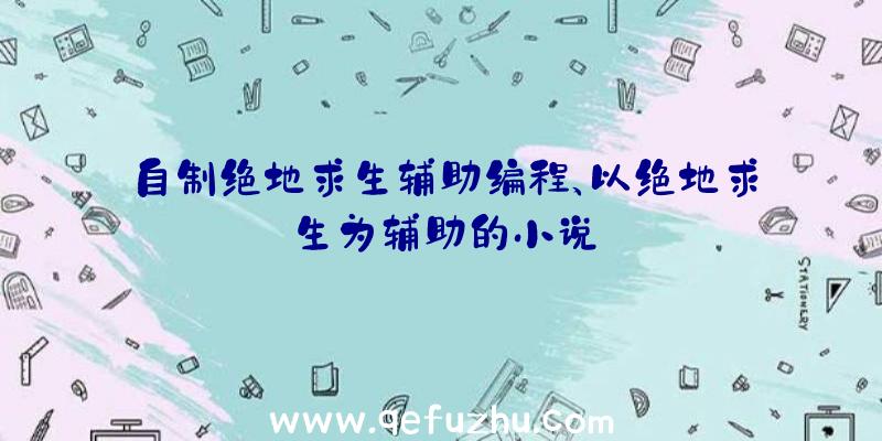 自制绝地求生辅助编程、以绝地求生为辅助的小说