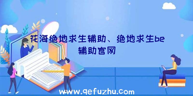 花海绝地求生辅助、绝地求生be辅助官网